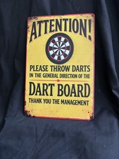 Dart’s Attention Please