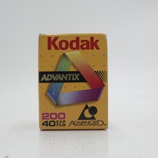 Expired Kodak Advantix 200 ISO