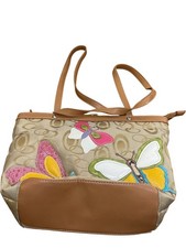 Pavers Butterfly Accent Canvas