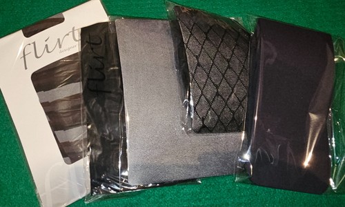 Black grey tights in - 5x,