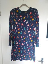 NEXT ladies/girls Christmas dress Size 10