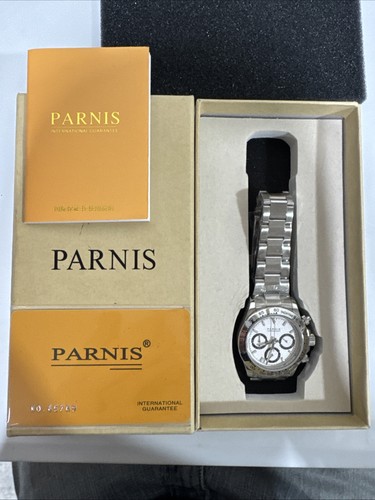 Parnis luxury mens watch - -,