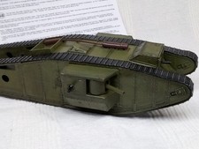 1/35 scale model for display