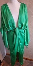 Size 14 ASOS Vibrant Green