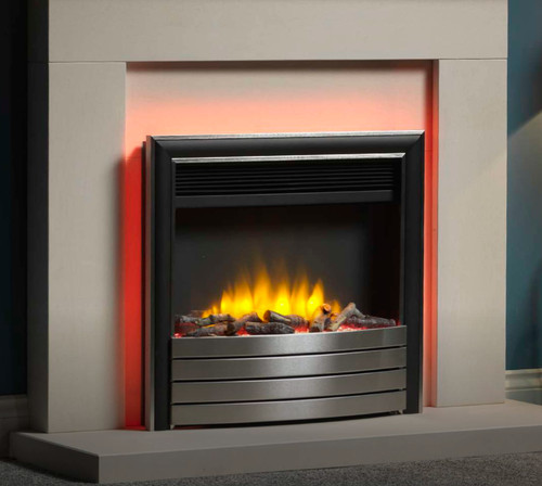 Ecoflame electric fire - electric,