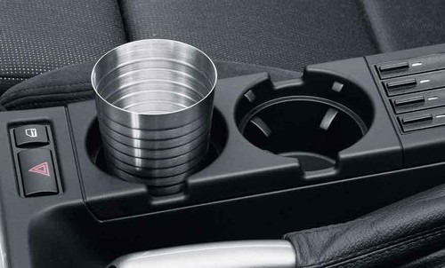Bmw genuine drink holder - genuine, black