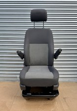 Genuine VW Transporter T5.1 Caravelle Passenger Captain Seat Timo Cloth Base #11