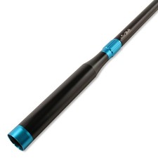 BAIZE MASTER Metal Push On Telescopic Snooker Cue Extension - Extends to 106cm