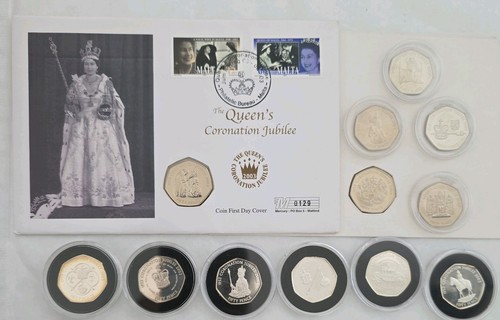 Royal mint 2003 coronation - 2003,