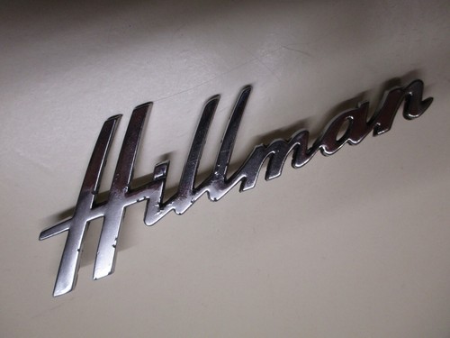 Classic hillman chrome - classic,