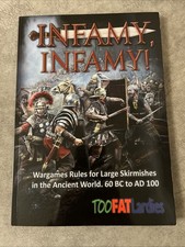 Infamy wargame rules - infamy,,