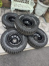 Land Cruiser Wheels 16”