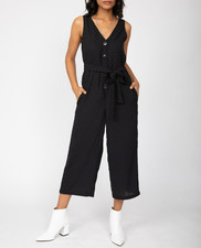 Polka Dot Jumpsuit with