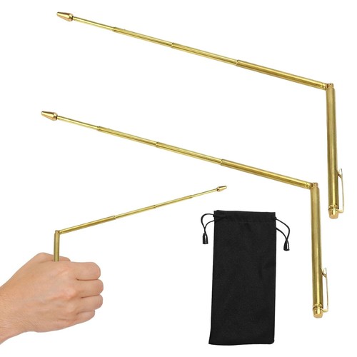 Copper dowsing rods pack for - 2,