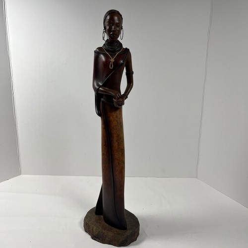 Stacy bayne african sculpture - stacy,
