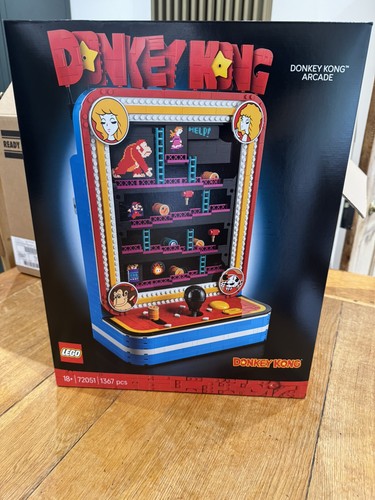 Lego super mario donkey kong - mario,