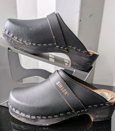 Simson dutch leather wooden - simson,