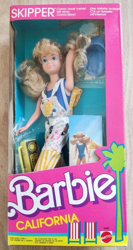 Barbie skipper california - barbie,