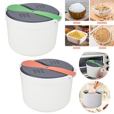 2L Microwave Rice Cooker
