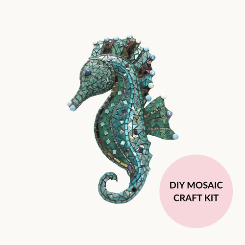 Saskia seahorse mosaic kit - saskia's,