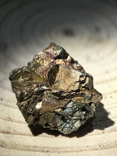 Pyrite crystal cluster mineral - crystal,