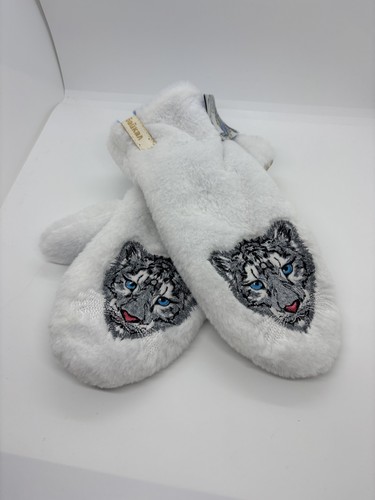 Christmas mitten gloves - mitten,