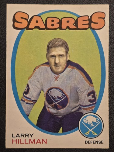 1971 pee chee larry - 1971-72, o-pee-chee