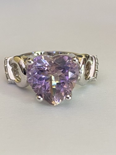 Sterling silver heart cut - sterling,