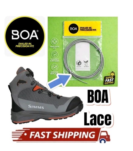 Simms boa lace wire - m2,
