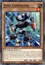 Junk Converter - 1st Edition L5DD-ENY14 - NM - YuGiOh