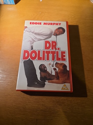 Dolittle vhs video 1998 - vhs, video,