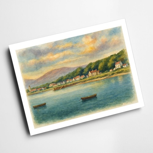 Print lamlash bay from - bay,