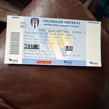 5/4/2010 Colchester v Millwall