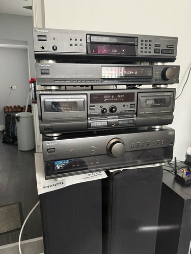 Technics hifi system - technics,