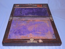 Vintage Rosewood Writing Slope