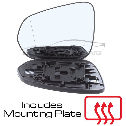 Wing mirror glass lexus nx300 - mirror,