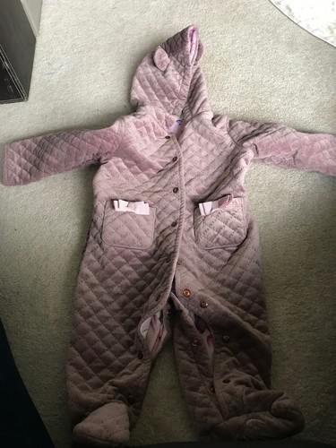 Ted baker girl baby grow - girl,