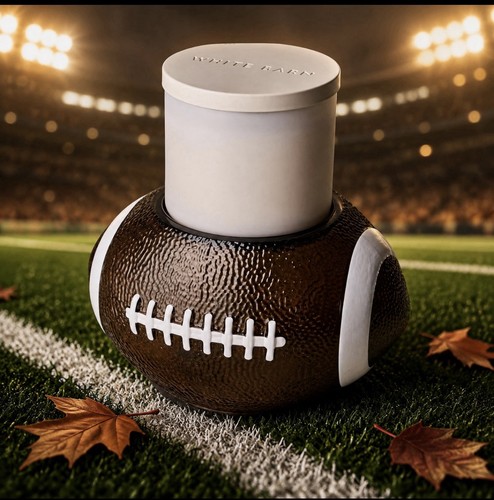 Bath body works football - &,