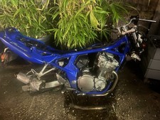 2004 Suzuki Bandit 600 Logbook And Frame For Breaking