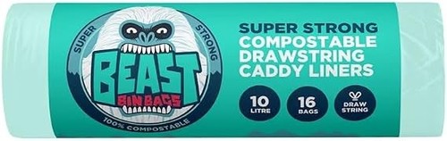 Beast drawstring 10l - drawstring,