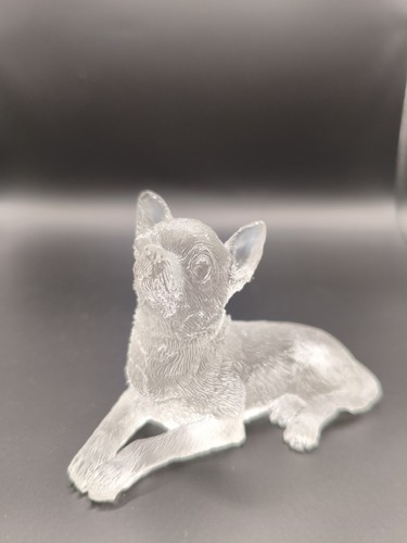 Homemade resin chihuahua dog - homemade,