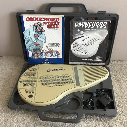Suzuki omnichord system two - suzuki,