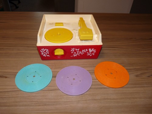 Vintage fisher price music box - vintage,