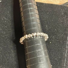 Pandora Chain Of Hearts Ring - Size 58