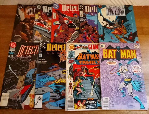 Comics bundle x9 - comics, of