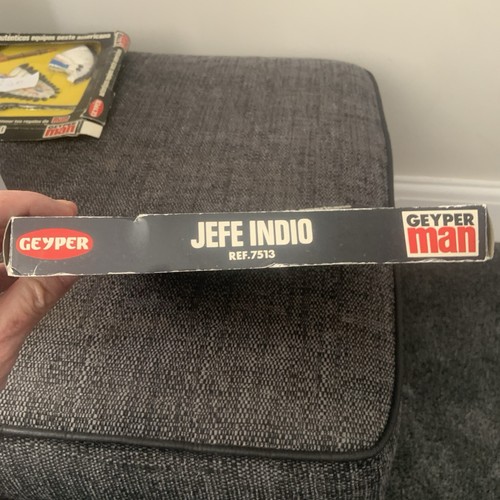 Geyper man jefe indio - geyper,