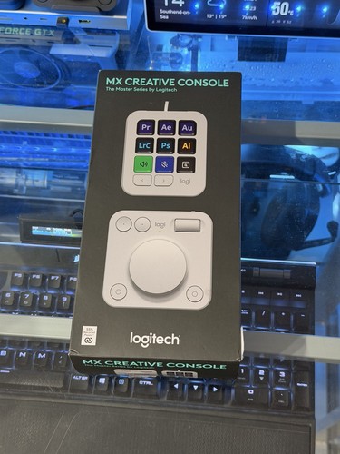 Logitech creative console - logitech, mx