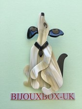 Lea stein pouf - pouf, brooch