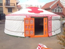 Mongolian Yurt/Ger, 20'ft, 5