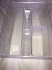 Plastic Cleaning Caddy / Carrier For Cleaning Detergents
